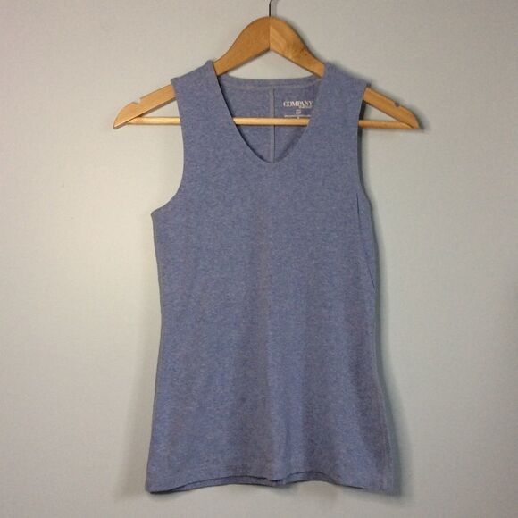 Ellen Tracy Blue Tunic/Tank - Picture 12 of 15